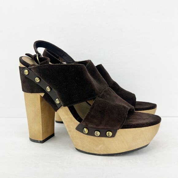 Koolaburra by Ugg Platform Studded Chunky Heels - Picture 1 of 7